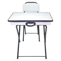 میز و صندلی  تحریر تاشو بیلن مدل M1-طرح ساده